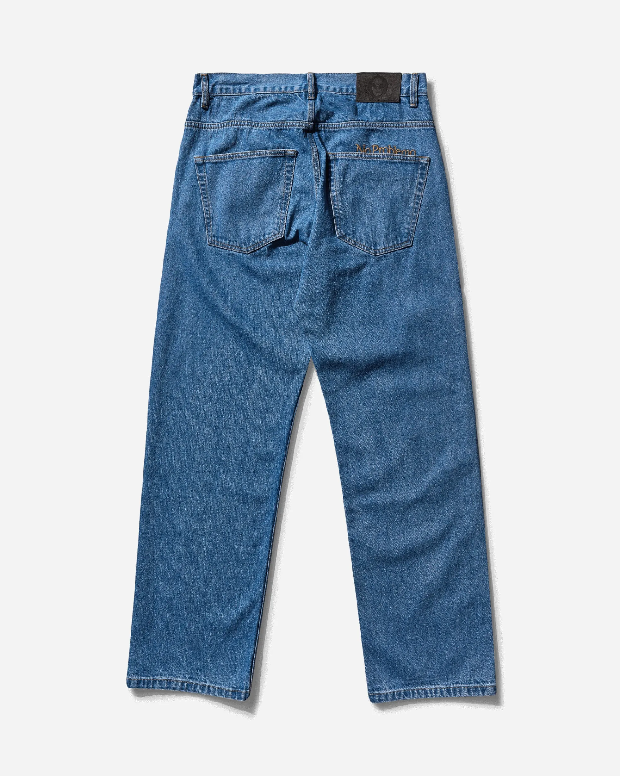 No Problemo Pants^Men's Bagi Jeans Blue