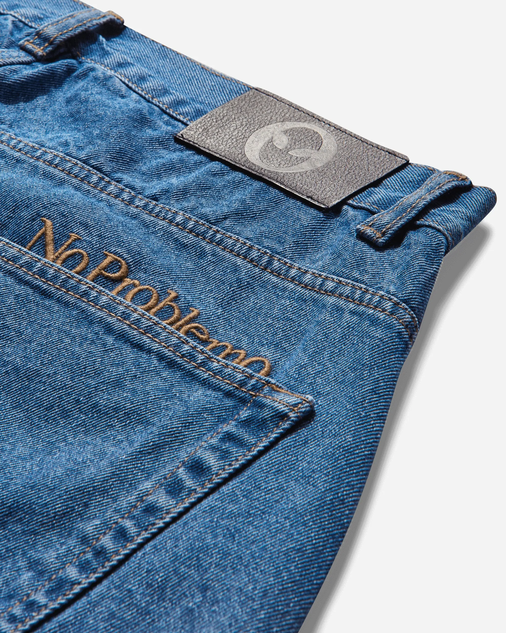 No Problemo Pants^Men's Bagi Jeans Blue