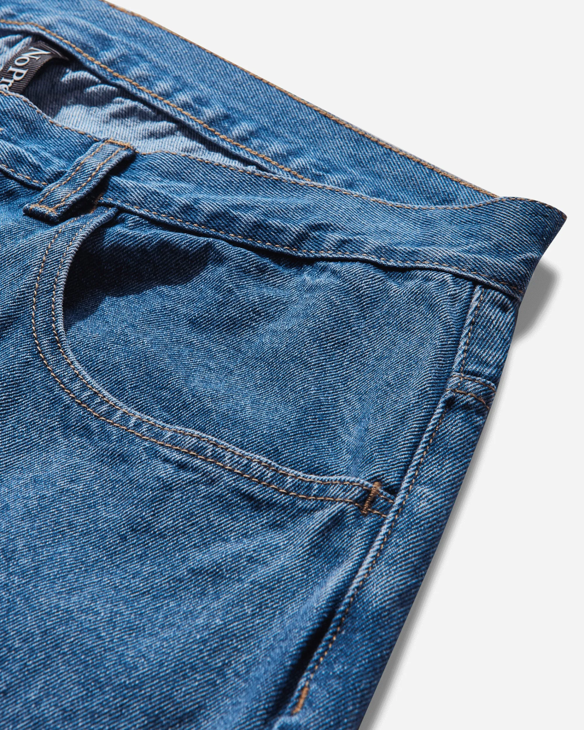 No Problemo Pants^Men's Bagi Jeans Blue