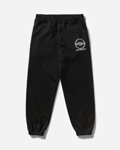 Umbro Pants^Men's Basic Logo Sweatpants Black
