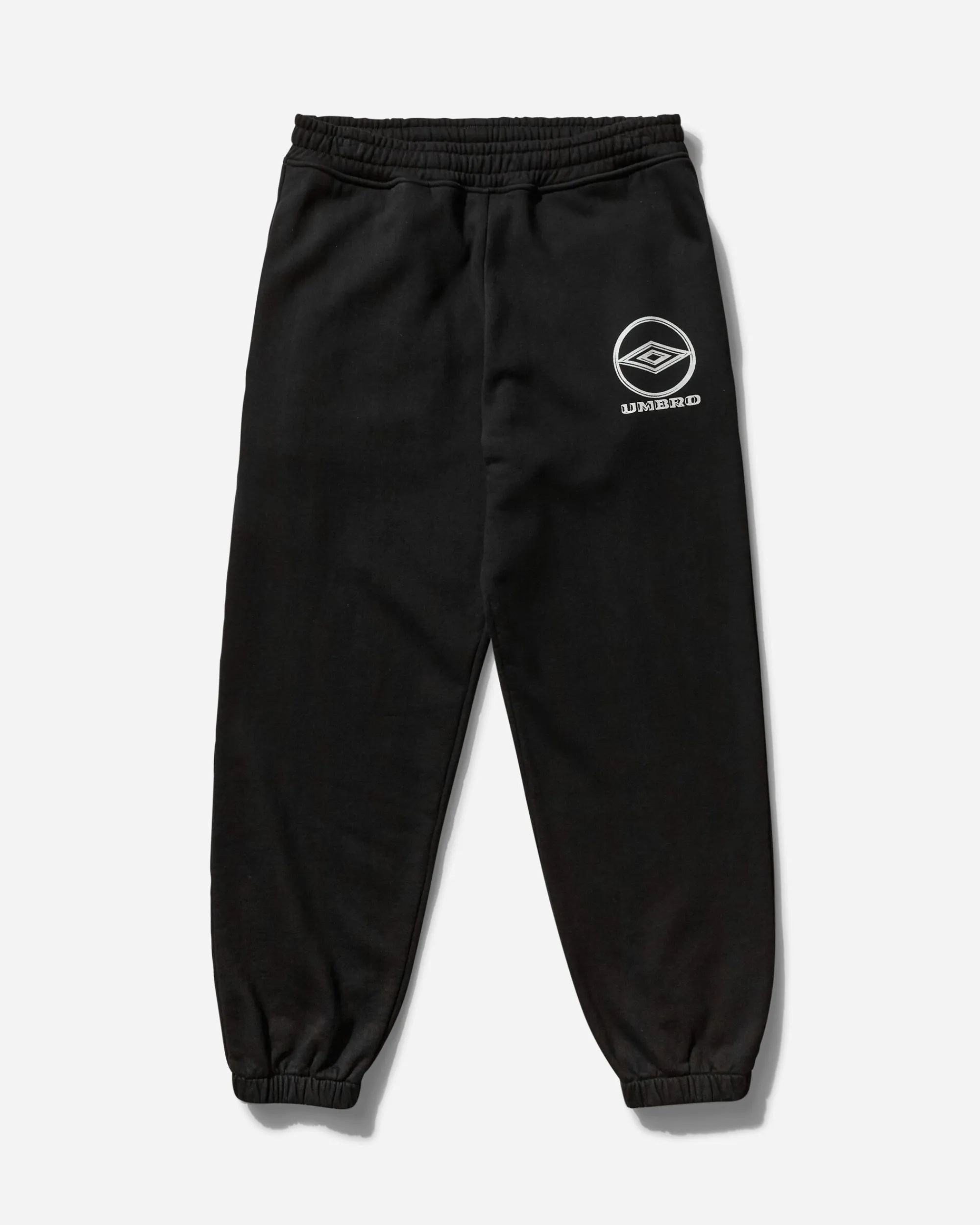 Umbro Pants^Men's Basic Logo Sweatpants Black