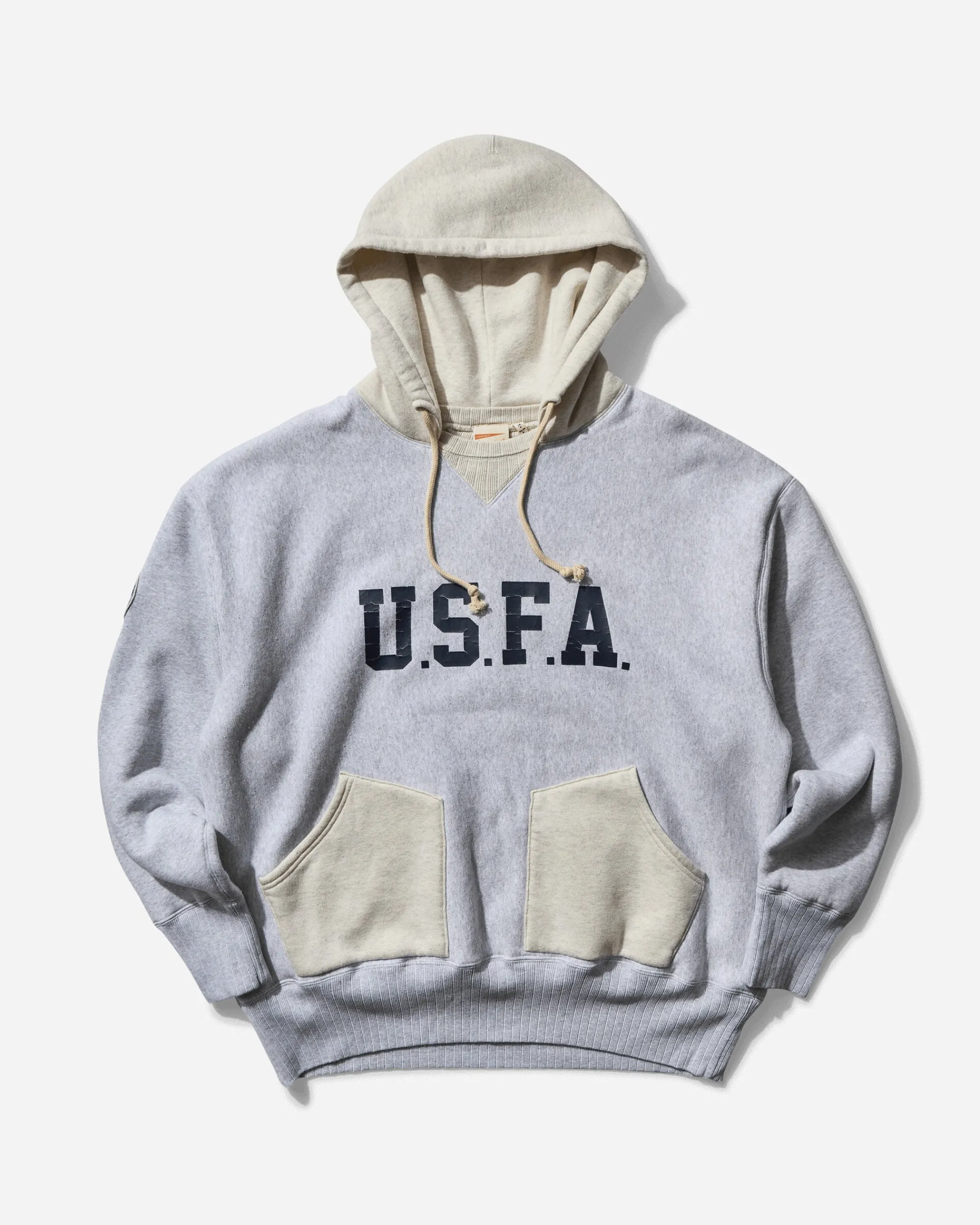 Champion Sweatshirts^Men's B.D.U. Hoodie Oatmeal / Heather Grey