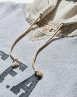 Champion Sweatshirts^Men's B.D.U. Hoodie Oatmeal / Heather Grey