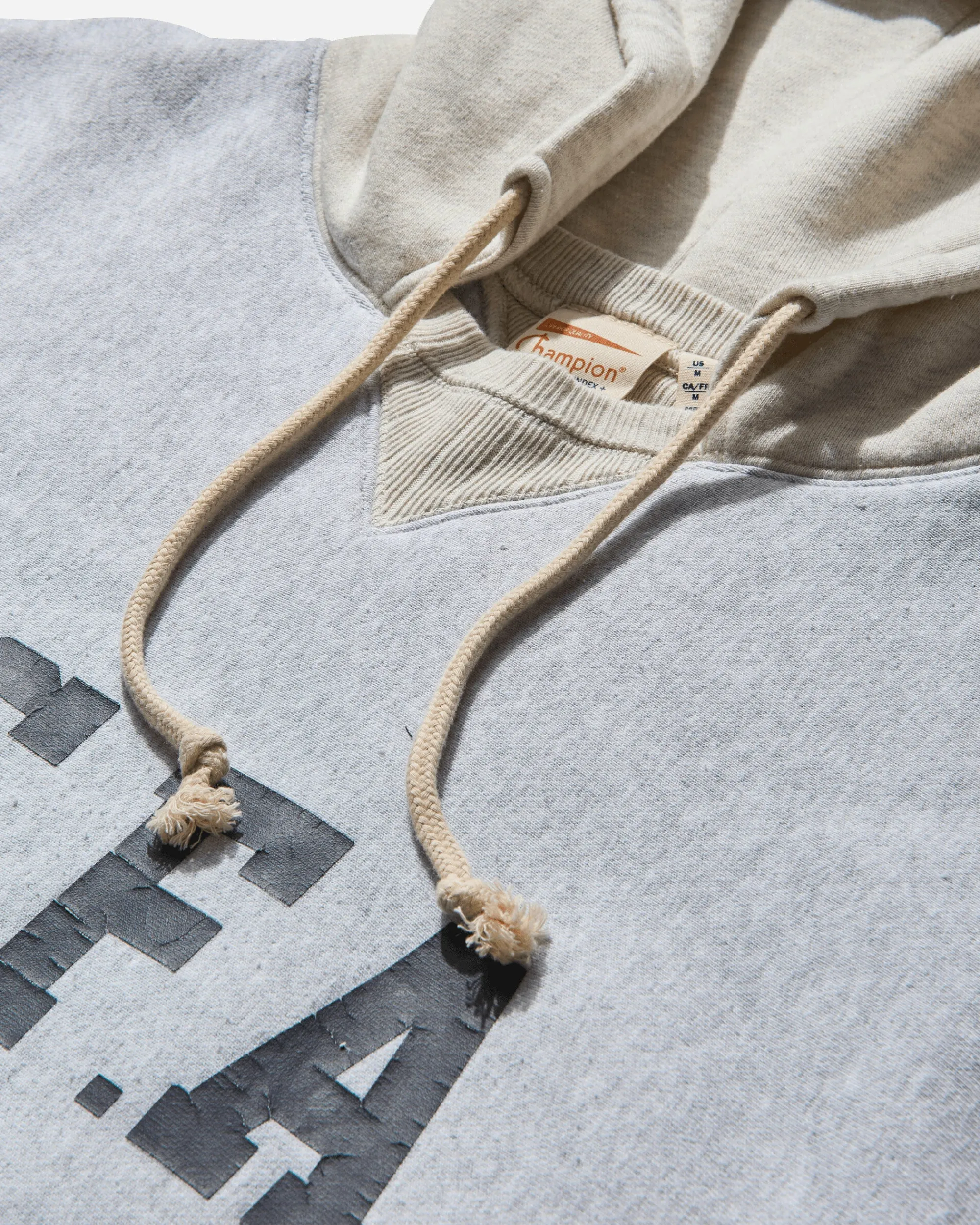 Champion Sweatshirts^Men's B.D.U. Hoodie Oatmeal / Heather Grey