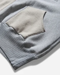 Champion Sweatshirts^Men's B.D.U. Hoodie Oatmeal / Heather Grey