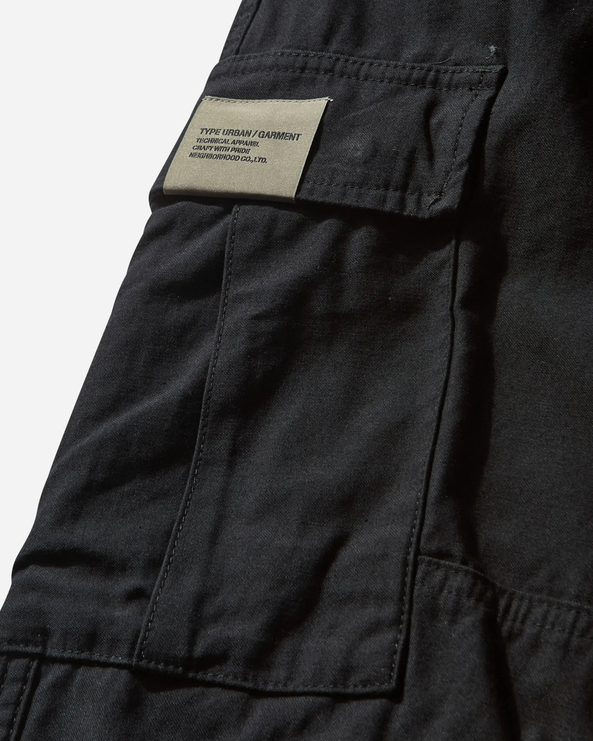 Neighborhood Pants^Men's BDU Pants Black