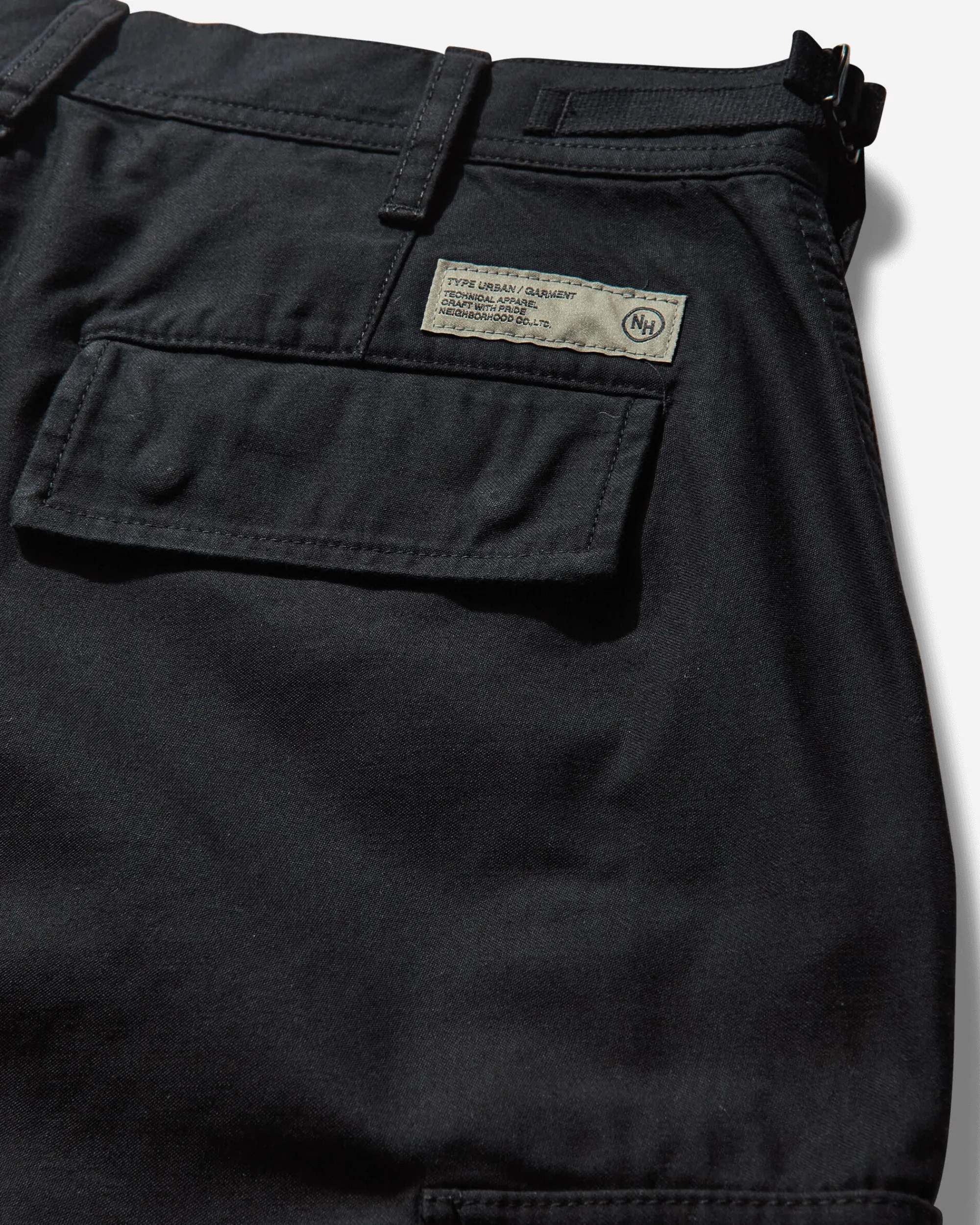 Neighborhood Pants^Men's BDU Pants Black