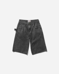 Stingwater Shorts^Men's Big Groe Jean Shorts Acid Black