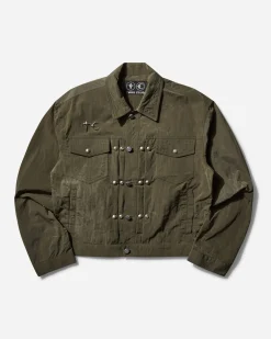 Thug Club Coats And Jackets^Men's Bio Recycle Jacket Khaki