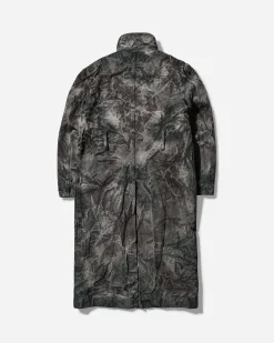 Thug Club Coats And Jackets^Men's Bio Soldier Denim Trench Coat Camo