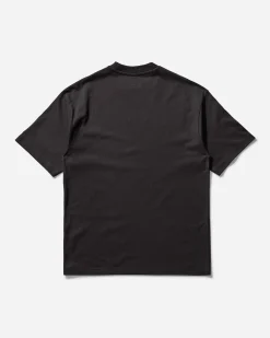 The Trilogy Tapes T-Shirts^Men's Block T-Shirt Black