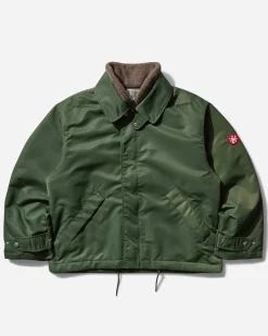 Cav Empt Coats And Jackets^Men's Boa Inner Zip Jacket Green