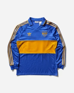 adidas T-Shirts^Men's Boca Junior 1993 Jersey Hi-Res Blue / Yellow