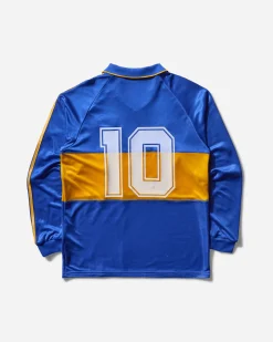 adidas T-Shirts^Men's Boca Junior 1993 Jersey Hi-Res Blue / Yellow
