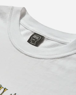 Brain Dead T-Shirts^Men's Bongo Brain T-Shirt White