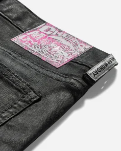 Cheap Monday Pants^Men's Bootleg Sleeze Dom Jeans Black