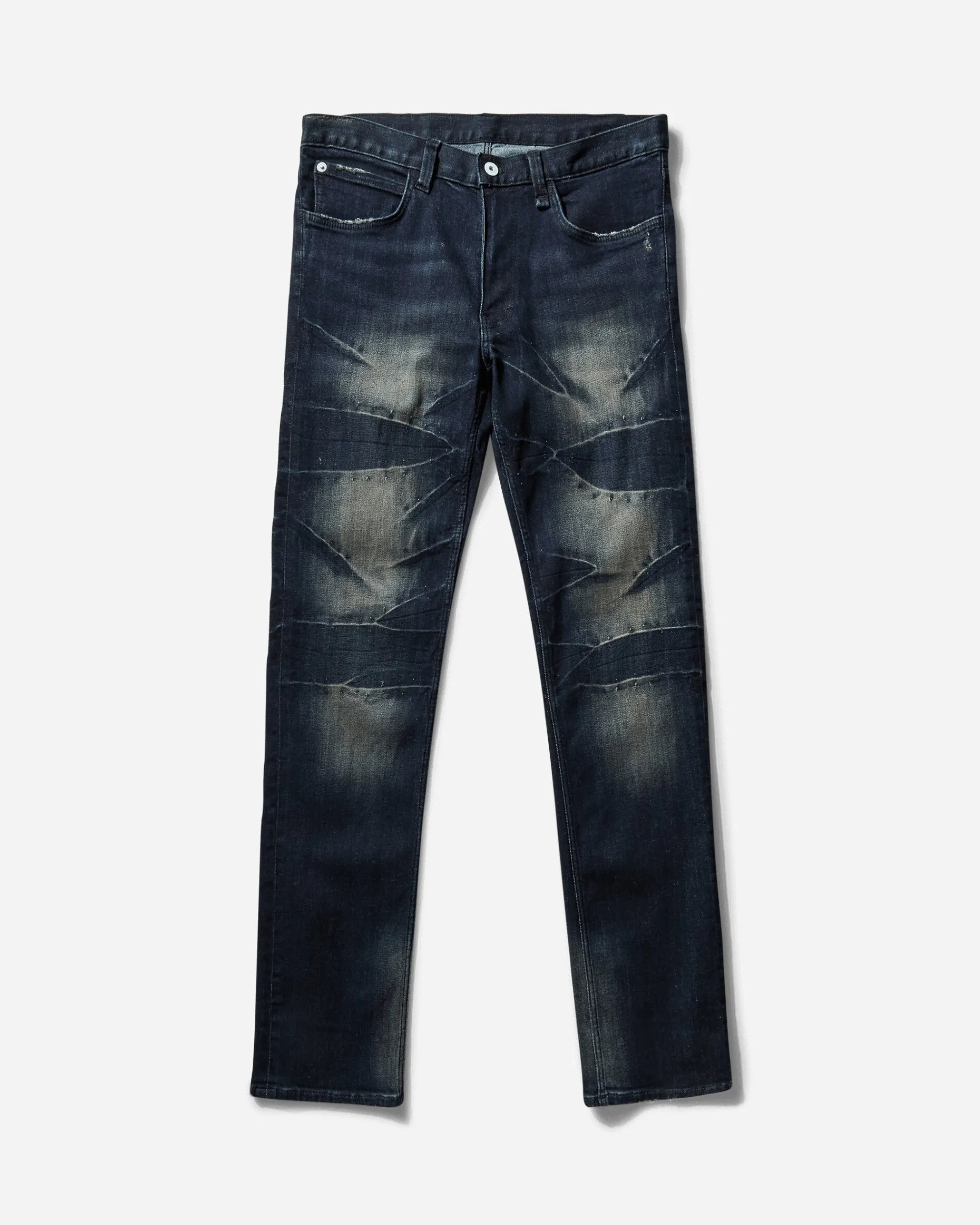 Cheap Monday Pants^Men's Bootleg Sleeze Scully Jeans Blue