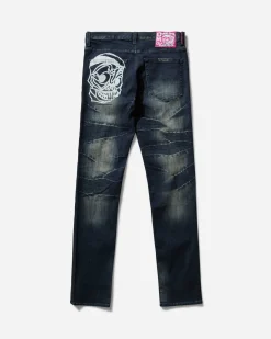 Cheap Monday Pants^Men's Bootleg Sleeze Scully Jeans Blue