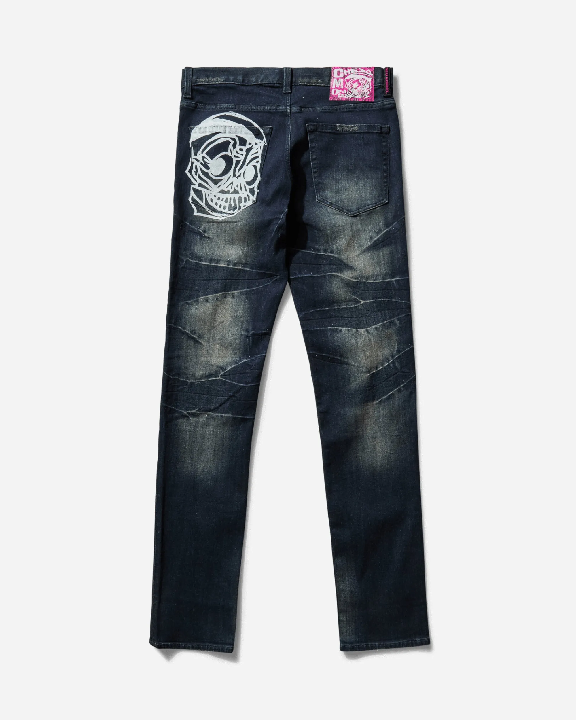Cheap Monday Pants^Men's Bootleg Sleeze Scully Jeans Blue