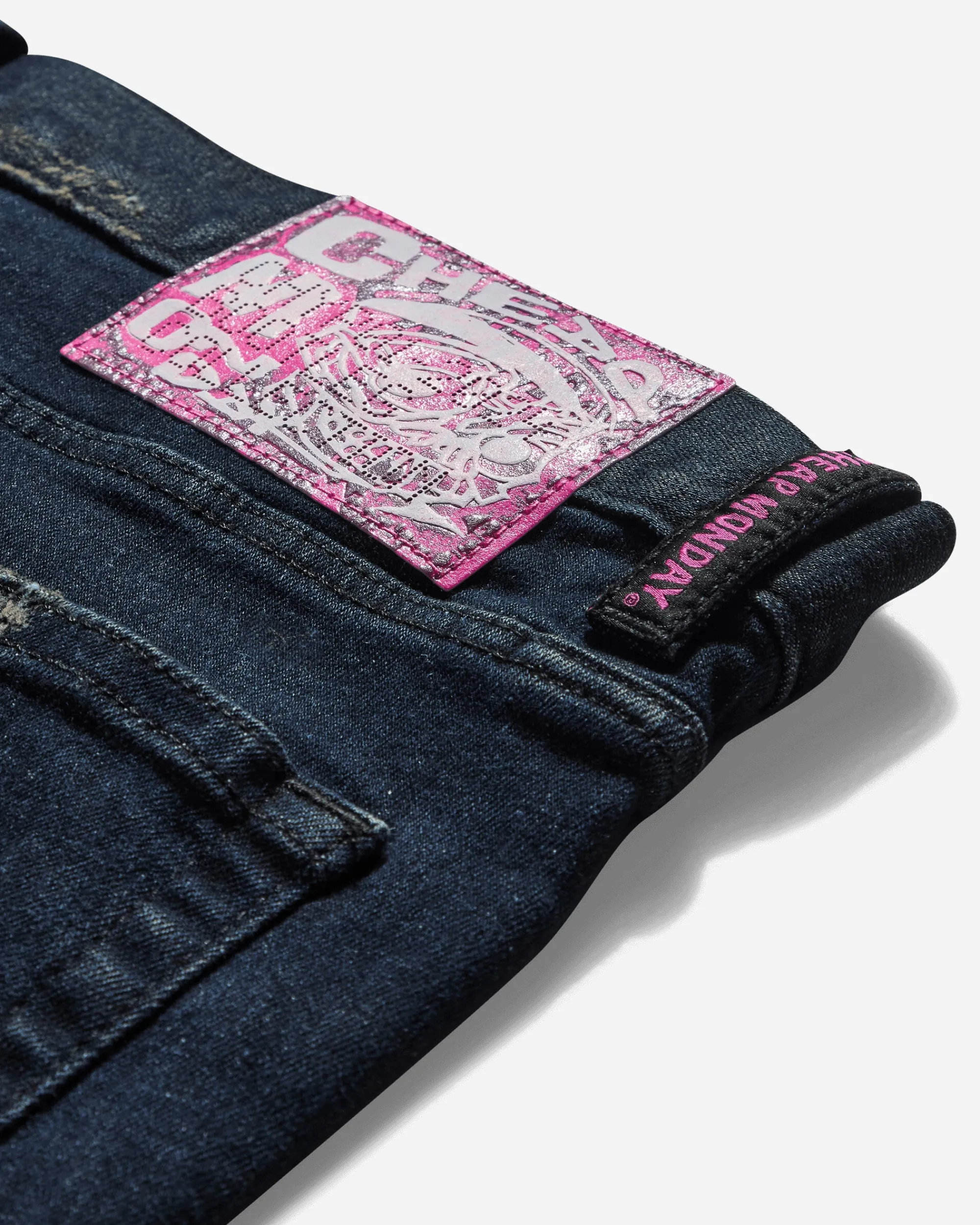 Cheap Monday Pants^Men's Bootleg Sleeze Scully Jeans Blue