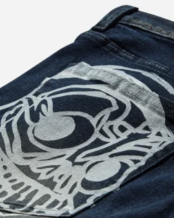 Cheap Monday Pants^Men's Bootleg Sleeze Scully Jeans Blue