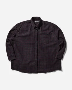 Our Legacy Shirts^Men's Borrowed BD Shirt Sophomore Check