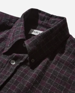 Our Legacy Shirts^Men's Borrowed BD Shirt Sophomore Check