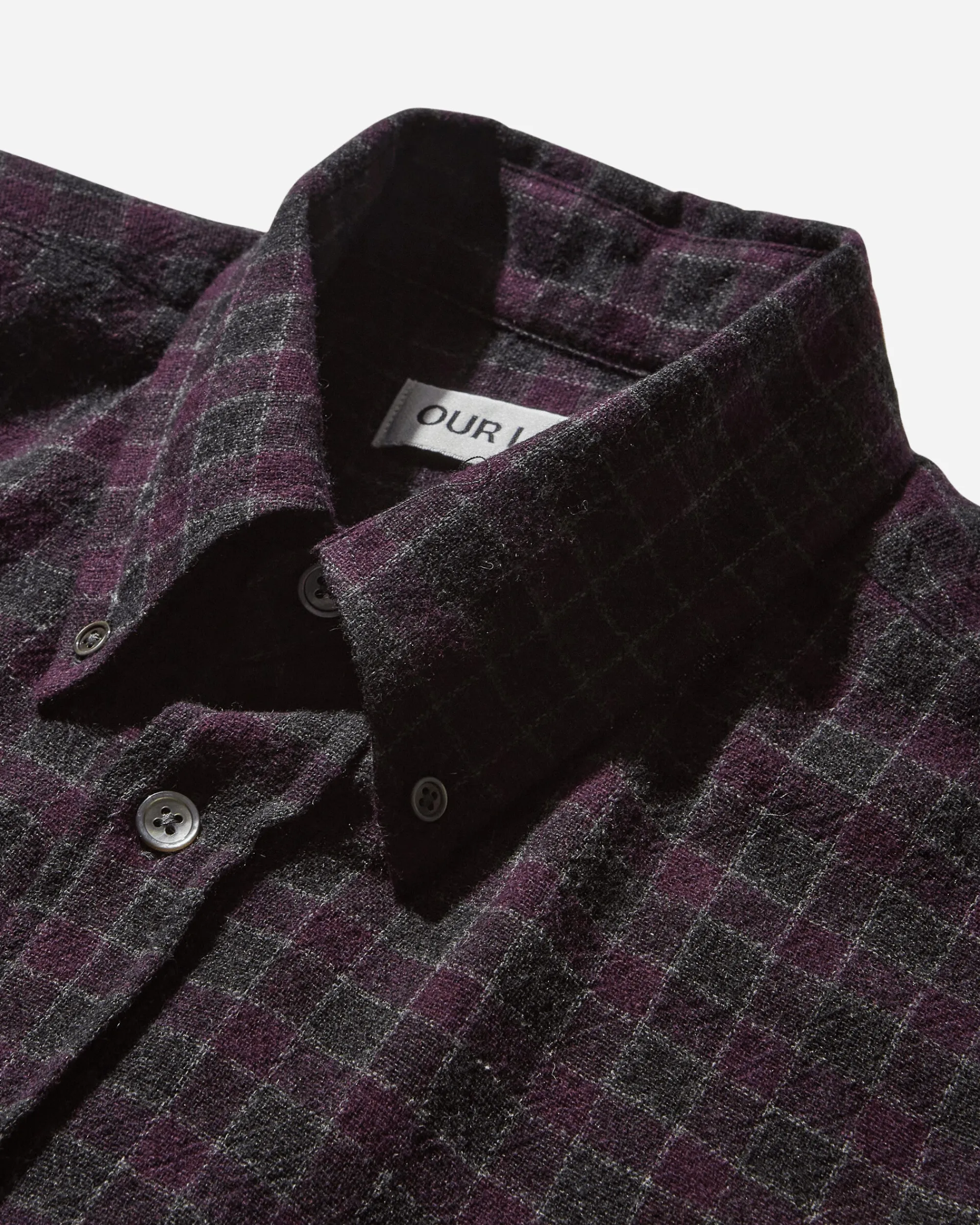 Our Legacy Shirts^Men's Borrowed BD Shirt Sophomore Check