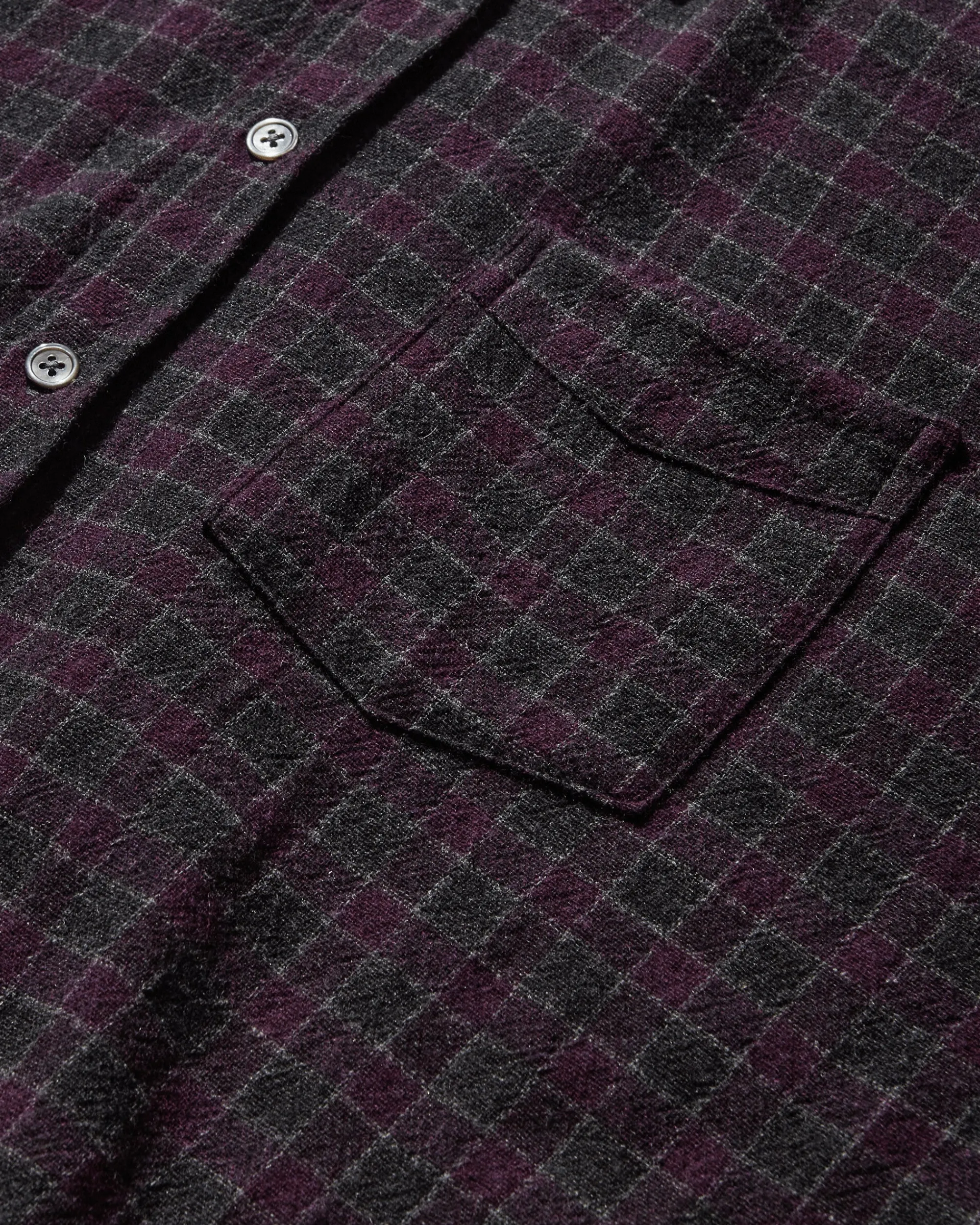 Our Legacy Shirts^Men's Borrowed BD Shirt Sophomore Check