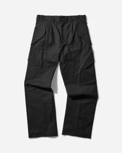 _J.L-A.L_ Pants^Men's Brace Trousers Shungite Black
