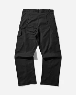 _J.L-A.L_ Pants^Men's Brace Trousers Shungite Black
