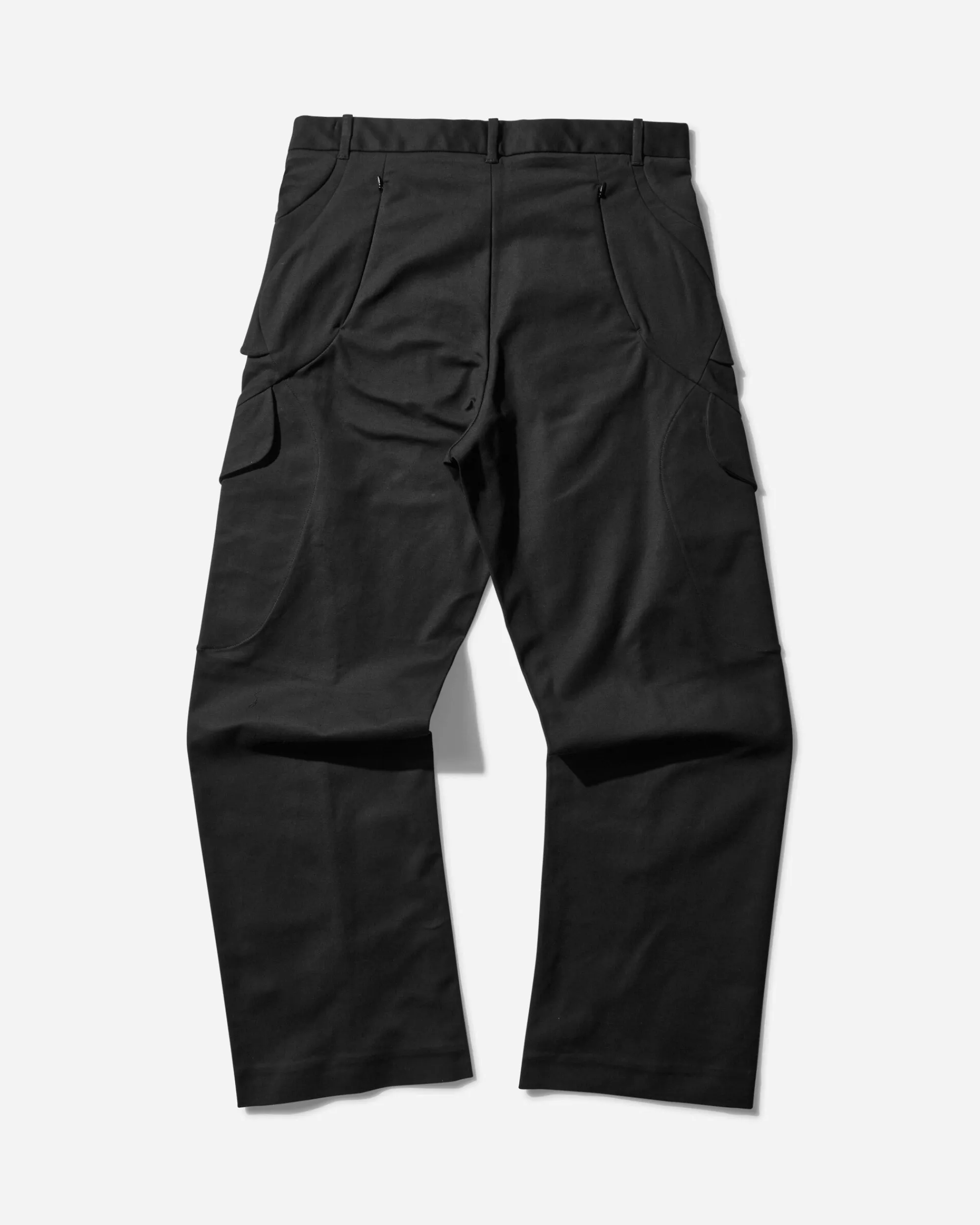 _J.L-A.L_ Pants^Men's Brace Trousers Shungite Black