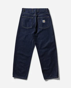 Carhartt WIP Pants^Men's Brandon Pants Blue (Rinsed)
