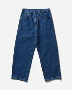 Carhartt WIP Pants^Men's Brandon Pants Blue (Stone Washed)