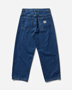 Carhartt WIP Pants^Men's Brandon Pants Blue (Stone Washed)