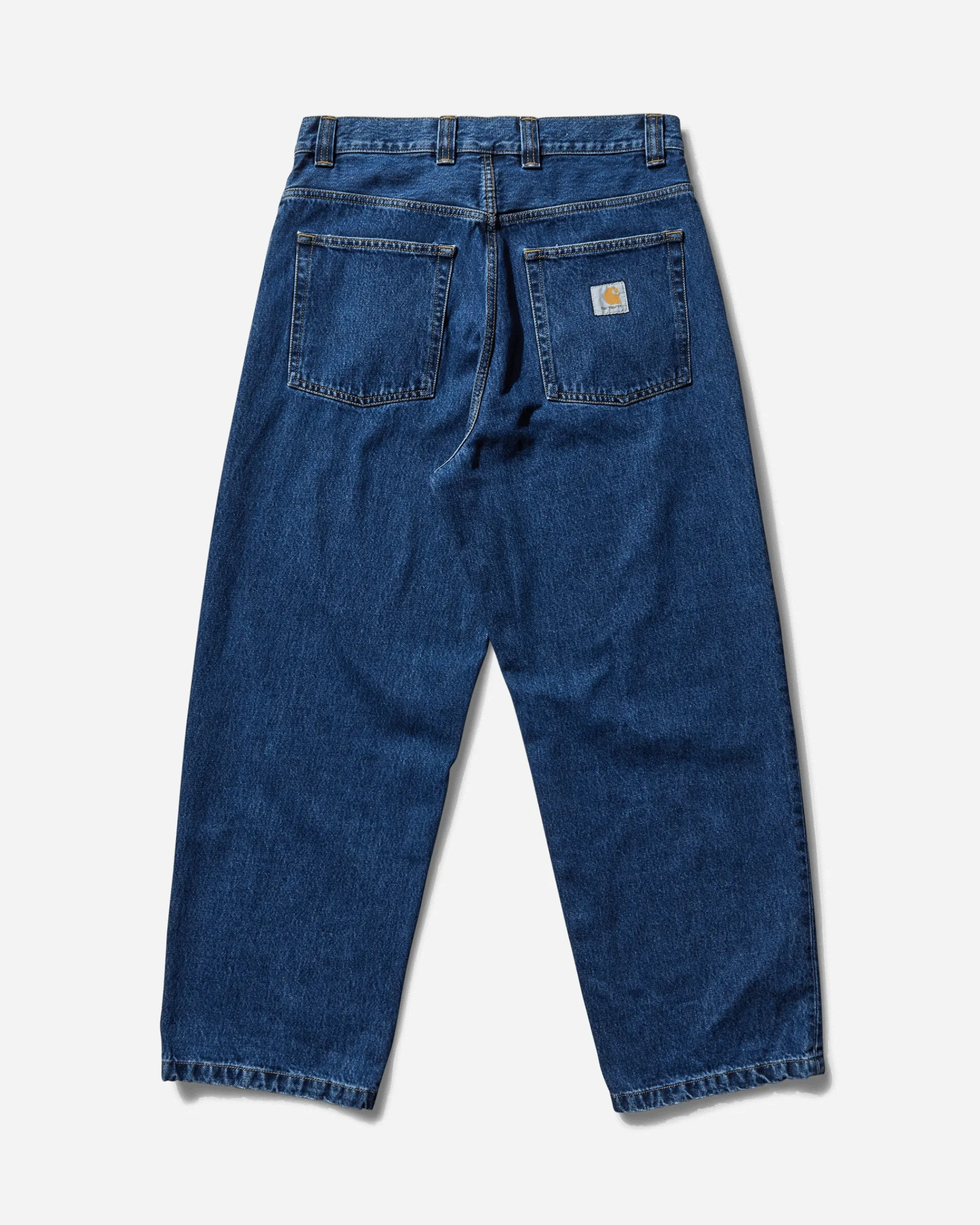 Carhartt WIP Pants^Men's Brandon Pants Blue (Stone Washed)