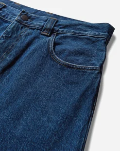 Carhartt WIP Pants^Men's Brandon Pants Blue (Stone Washed)