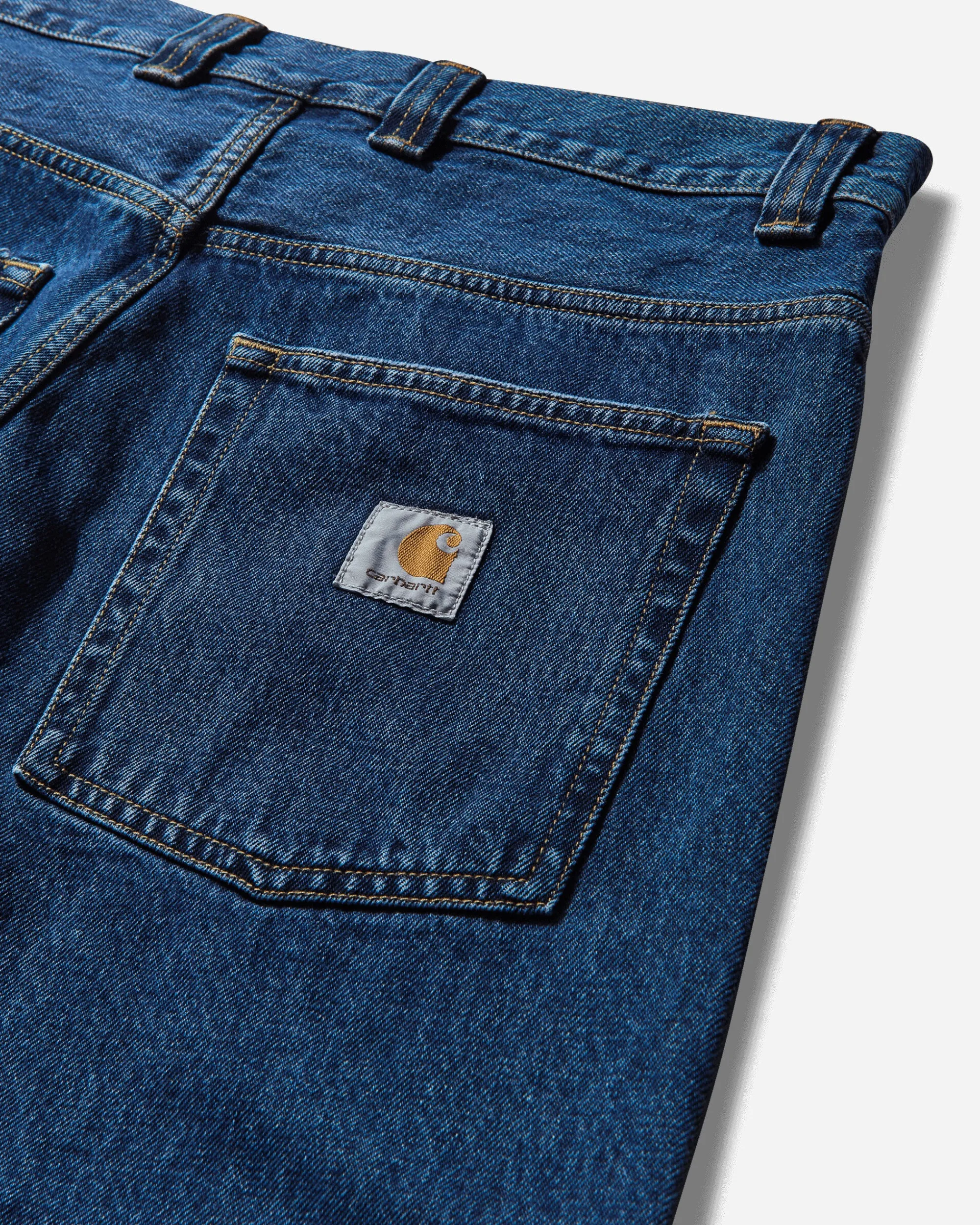 Carhartt WIP Pants^Men's Brandon Pants Blue (Stone Washed)