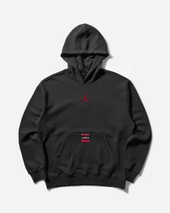 Nike Jordan Sweatshirts^Men's Brooklyn Fleece Hoodie Off Noir