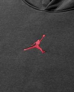 Nike Jordan Sweatshirts^Men's Brooklyn Fleece Hoodie Off Noir
