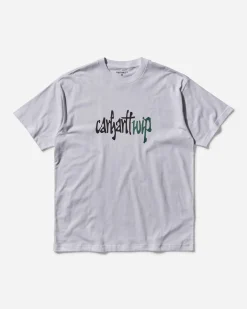 Carhartt WIP T-Shirts^Men's Brush Wip T-Shirt White