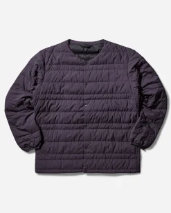 Mizuno Coats And Jackets^Men's BT Compact Lightweight Down Jacket Midnight Plum