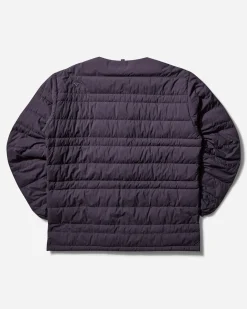 Mizuno Coats And Jackets^Men's BT Compact Lightweight Down Jacket Midnight Plum