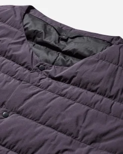 Mizuno Coats And Jackets^Men's BT Compact Lightweight Down Jacket Midnight Plum
