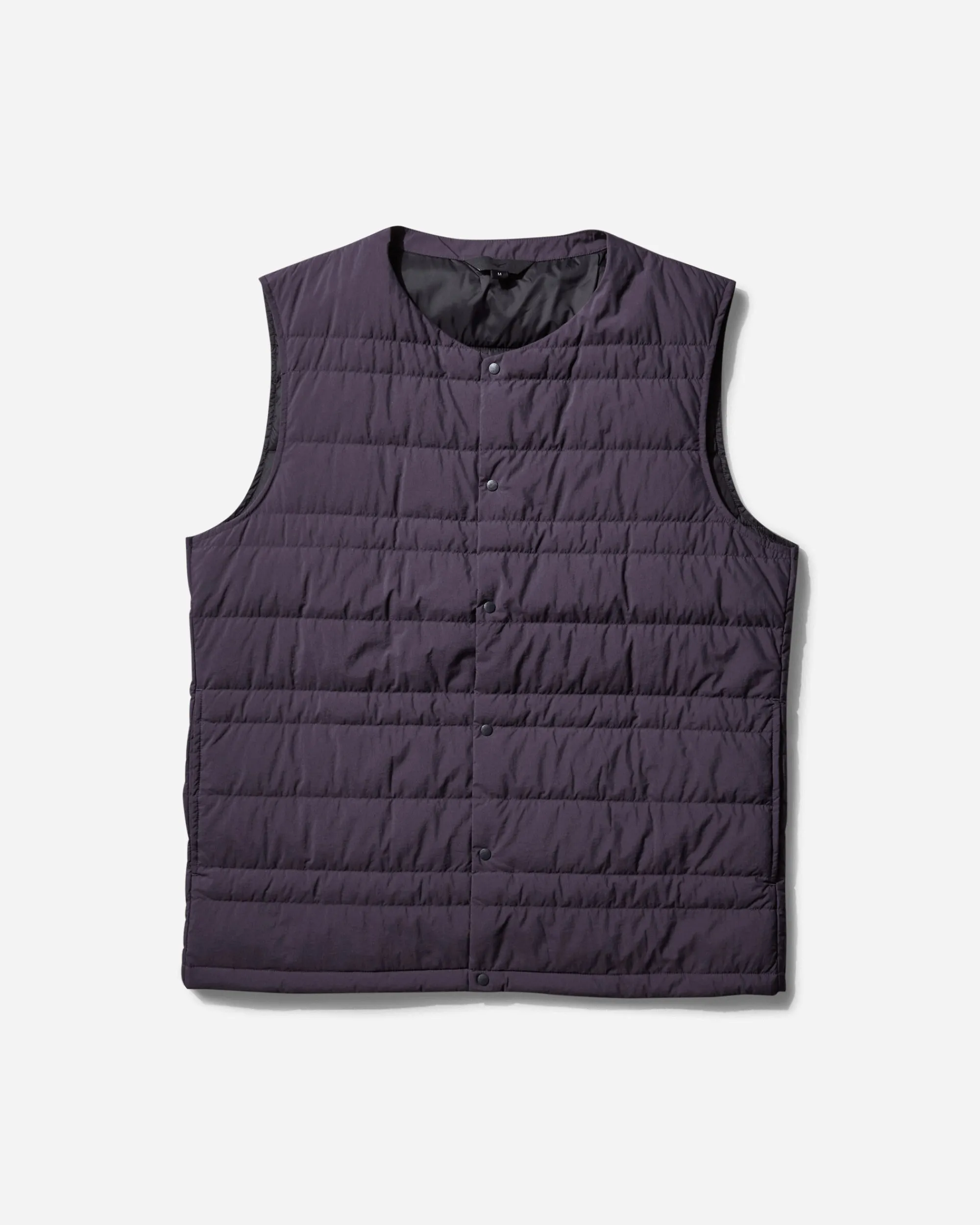 Mizuno Coats And Jackets^Men's BT Compact Lightweight Down Vest Midnight Plum