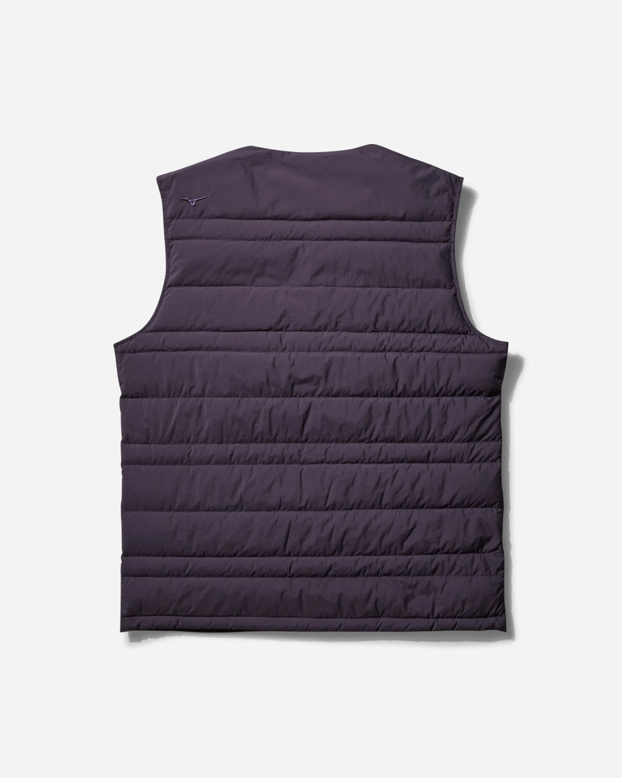 Mizuno Coats And Jackets^Men's BT Compact Lightweight Down Vest Midnight Plum