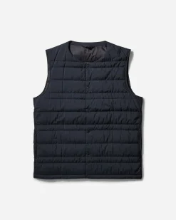 Mizuno Coats And Jackets^Men's BT Compact Lightweight Down Vest Black