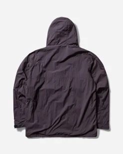 Mizuno Coats And Jackets^Men's BT Thermal Mesh Hooded Jacket Midnight Plum