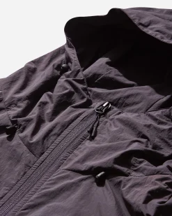 Mizuno Coats And Jackets^Men's BT Thermal Mesh Hooded Jacket Midnight Plum