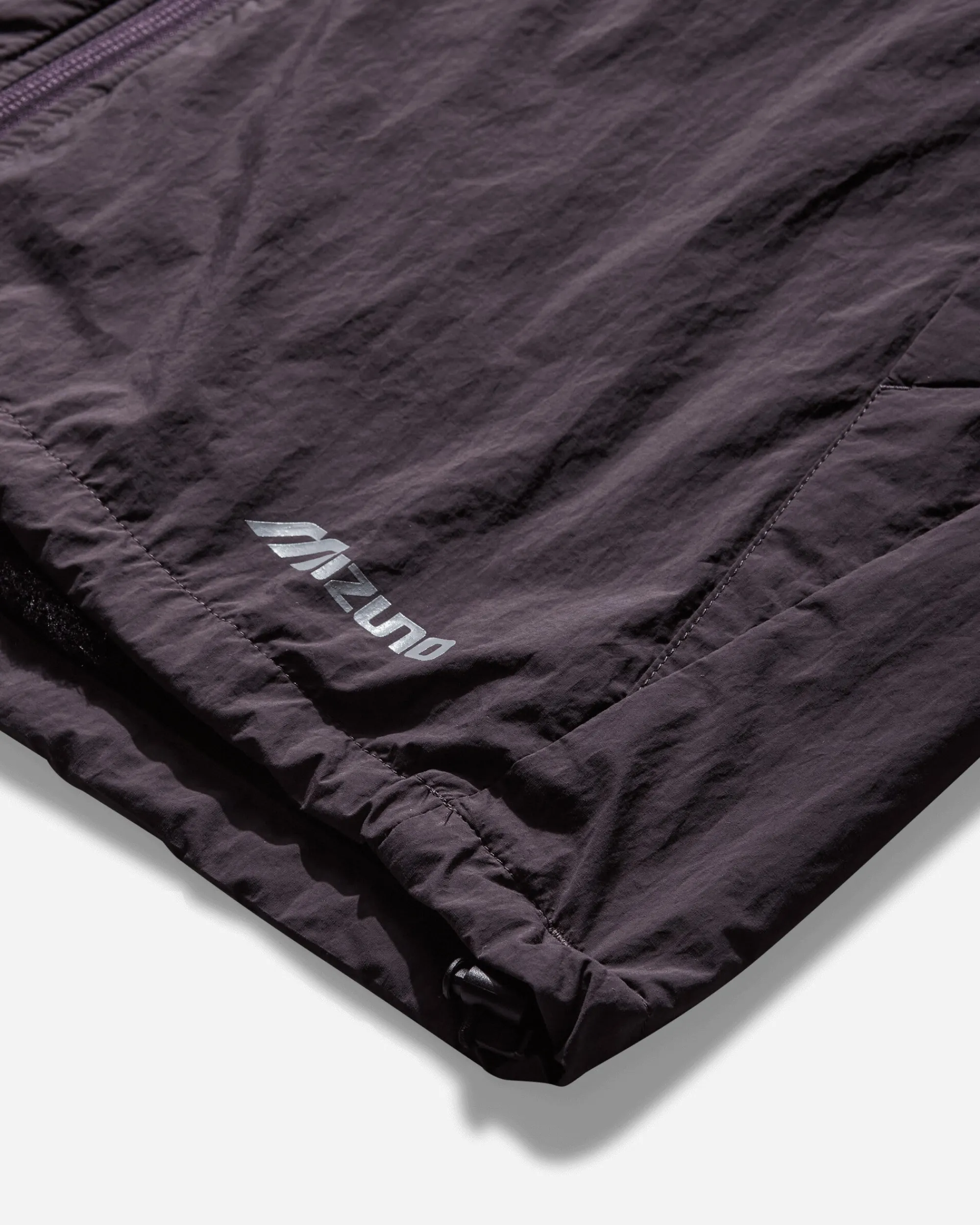 Mizuno Coats And Jackets^Men's BT Thermal Mesh Hooded Jacket Midnight Plum